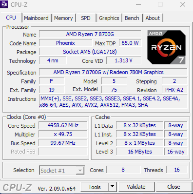 AMD Ryzen 7 8700G and Ryzen 5 8600G Review Zen 4 APUs with RDNA3